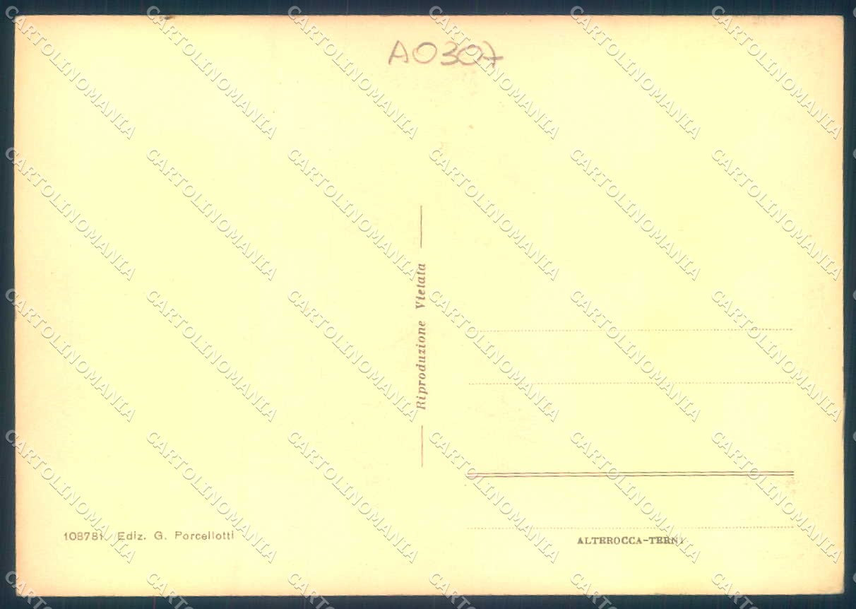Arezzo Città Ristorante Buca San Francesco Alterocca 108781 FG cartolina JK0093 – retro