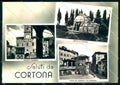 Arezzo Cortona Alterocca 31150 saluti da Foto FG cartolina JK0095 – fronte