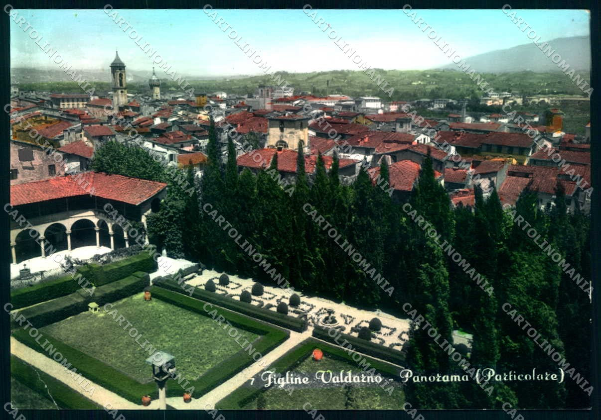 Firenze Figline Valdarno PIEGA ANGOLO Foto FG cartolina JK0097 – fronte