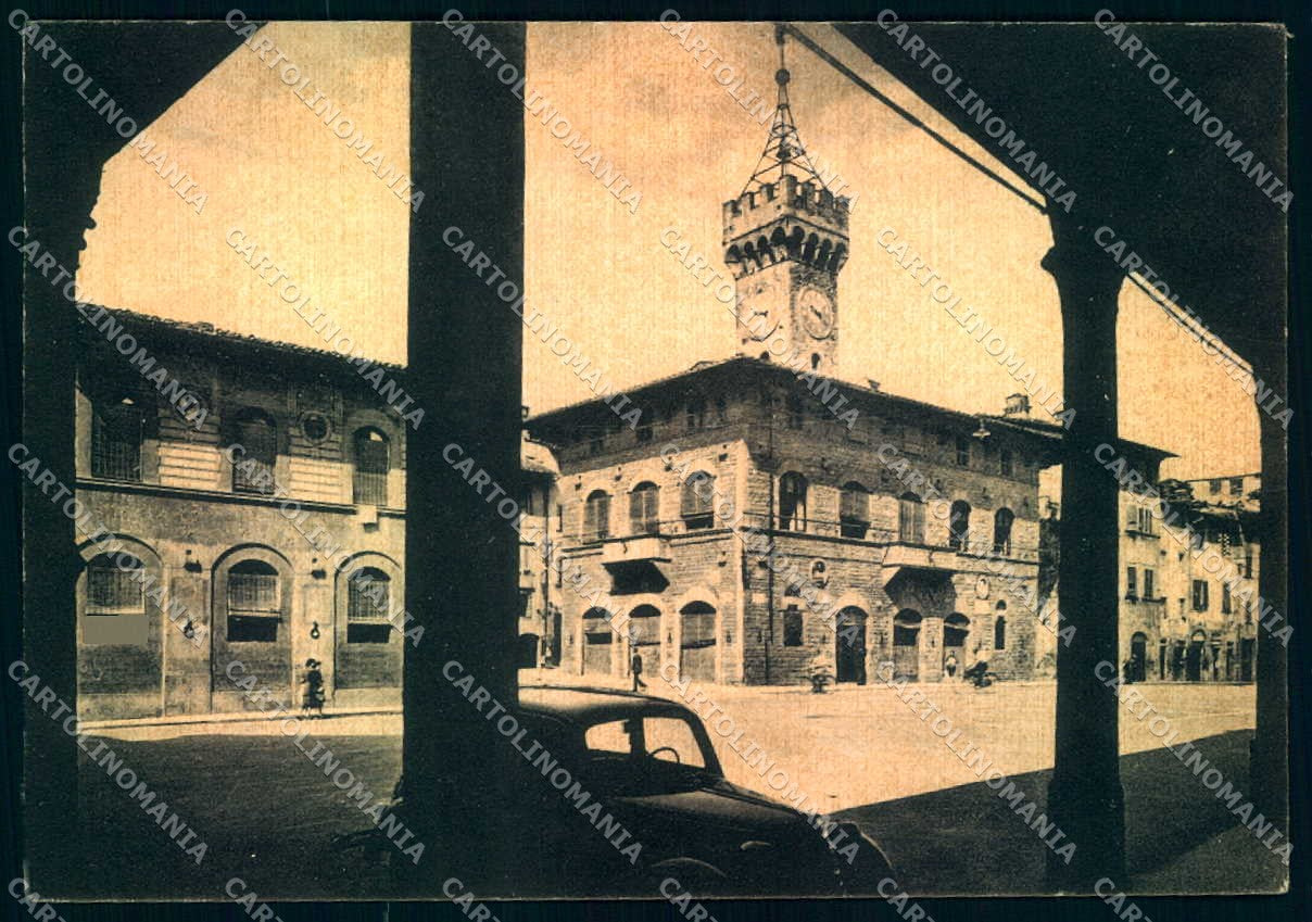 Firenze Figline Valdarno Piazza Stanislao Moretti FG cartolina JK0098 – fronte