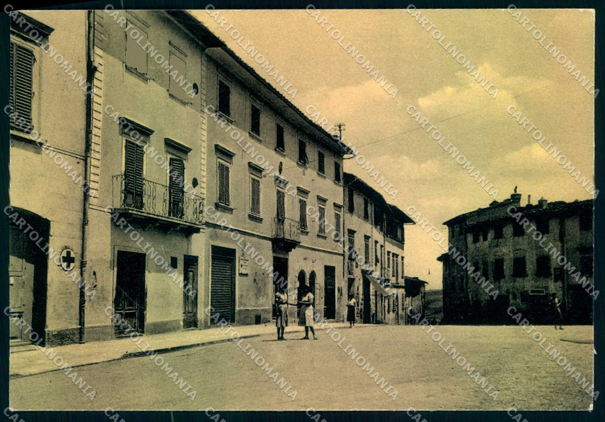 Firenze Montespertoli Piazza Macchiavelli FG cartolina JK0100 – fronte