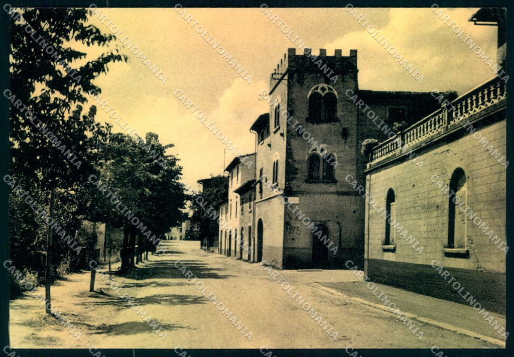 Firenze Montespertoli Viale Matteotti FG cartolina JK0101 – fronte