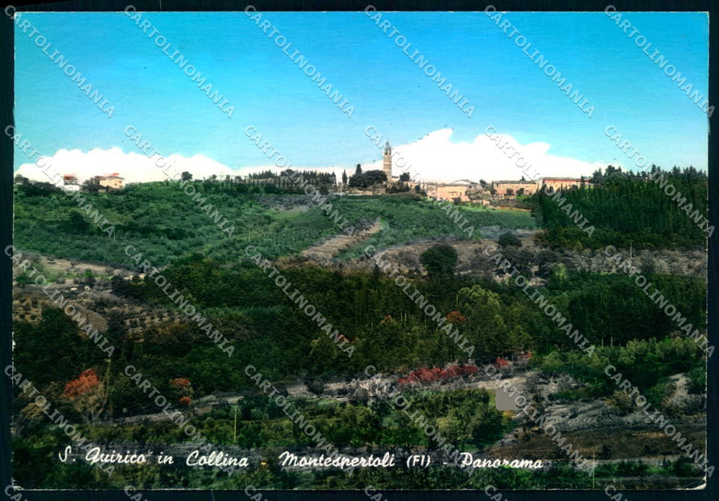 Firenze Montespertoli San Quirico in Collina Alterocca Foto FG cartolina JK0102 – fronte