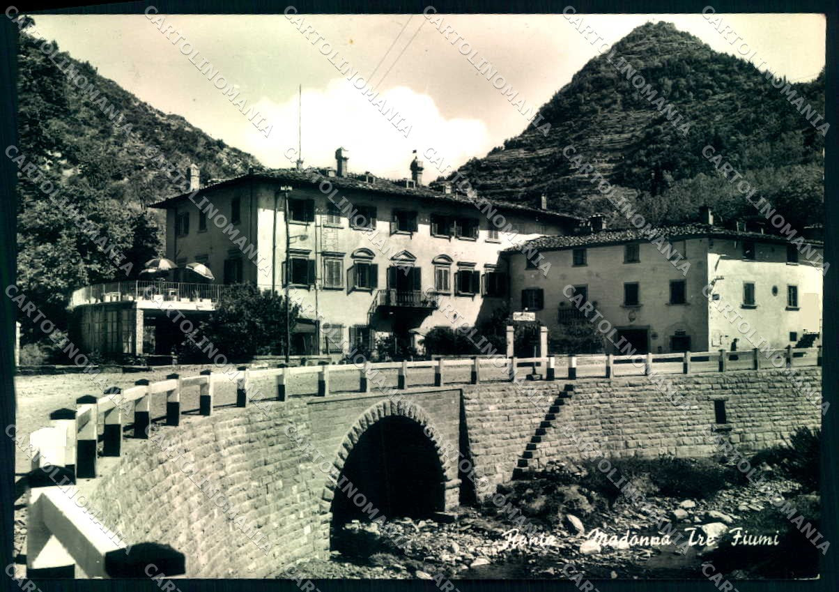 Firenze Borgo San Lorenzo Ronta Madonna Tre Fiumi Foto FG cartolina JK0103 – fronte