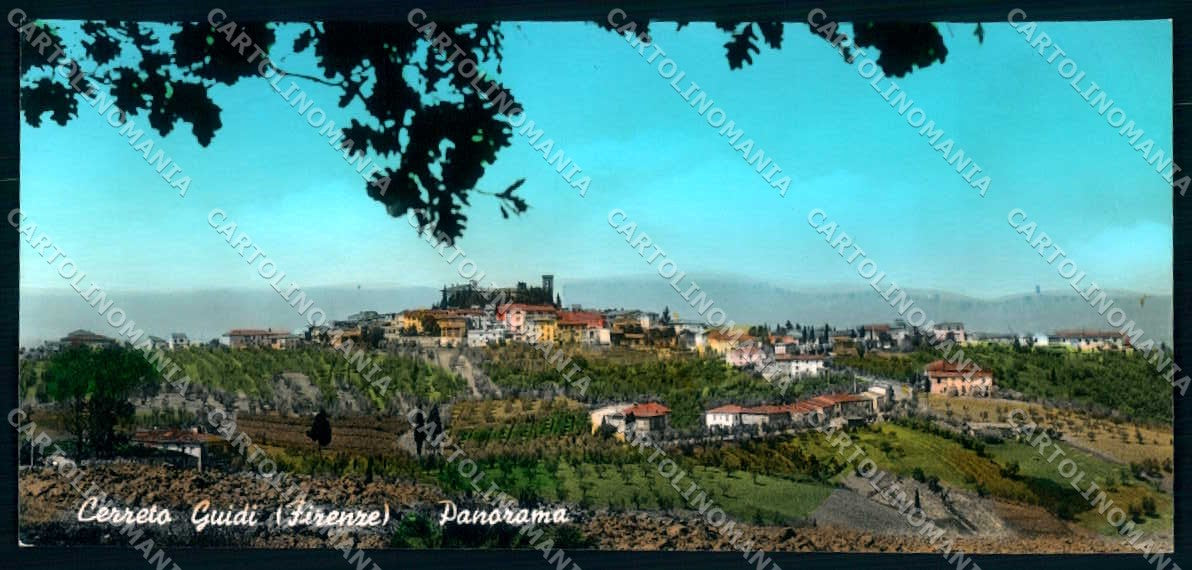 Firenze Cerreto Guidi Alterocca 4431 Foto FG mini cartolina JK0107 – fronte