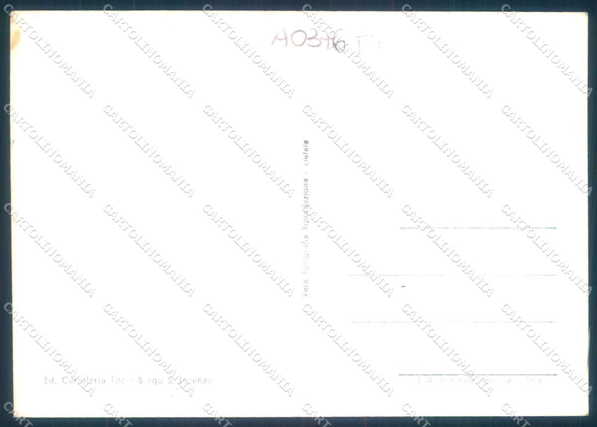 Firenze Firenzuola La Futa Foto FG cartolina JK0113 – retro