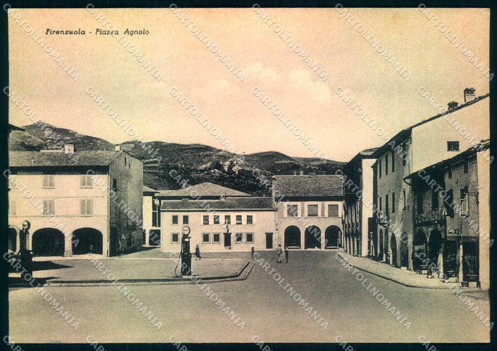 Firenze Firenzuola Piazza Agnolo FG cartolina JK0115 – fronte