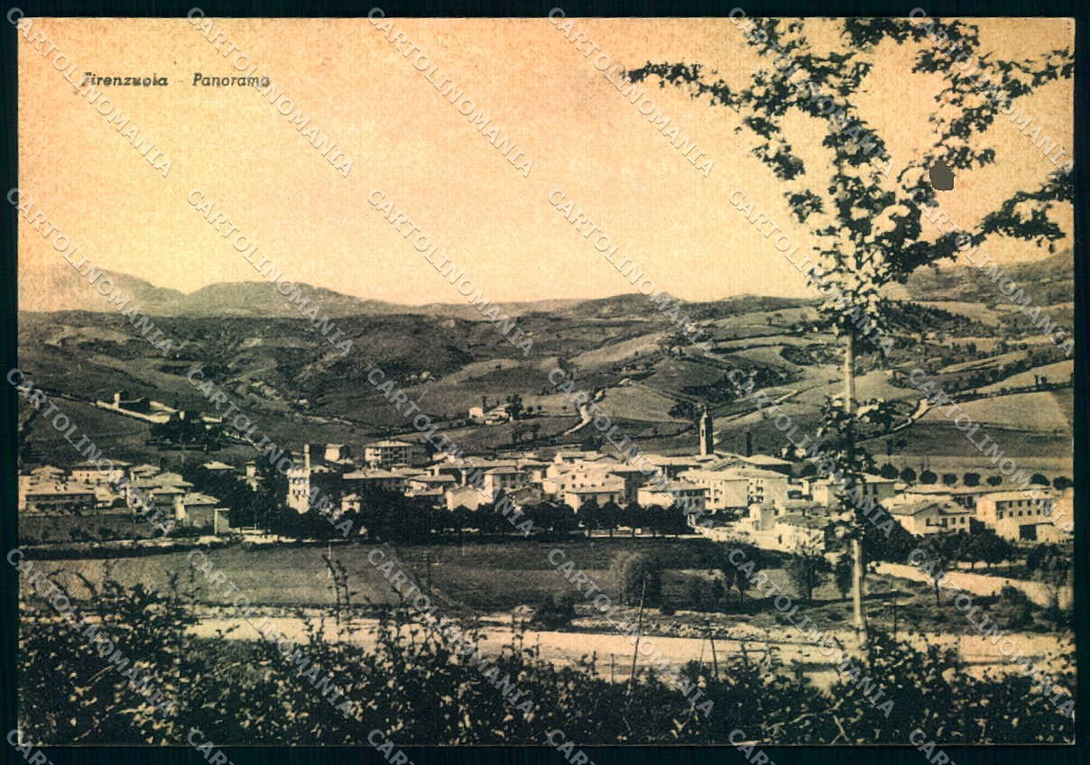 Firenze Firenzuola FG cartolina JK0116 – fronte
