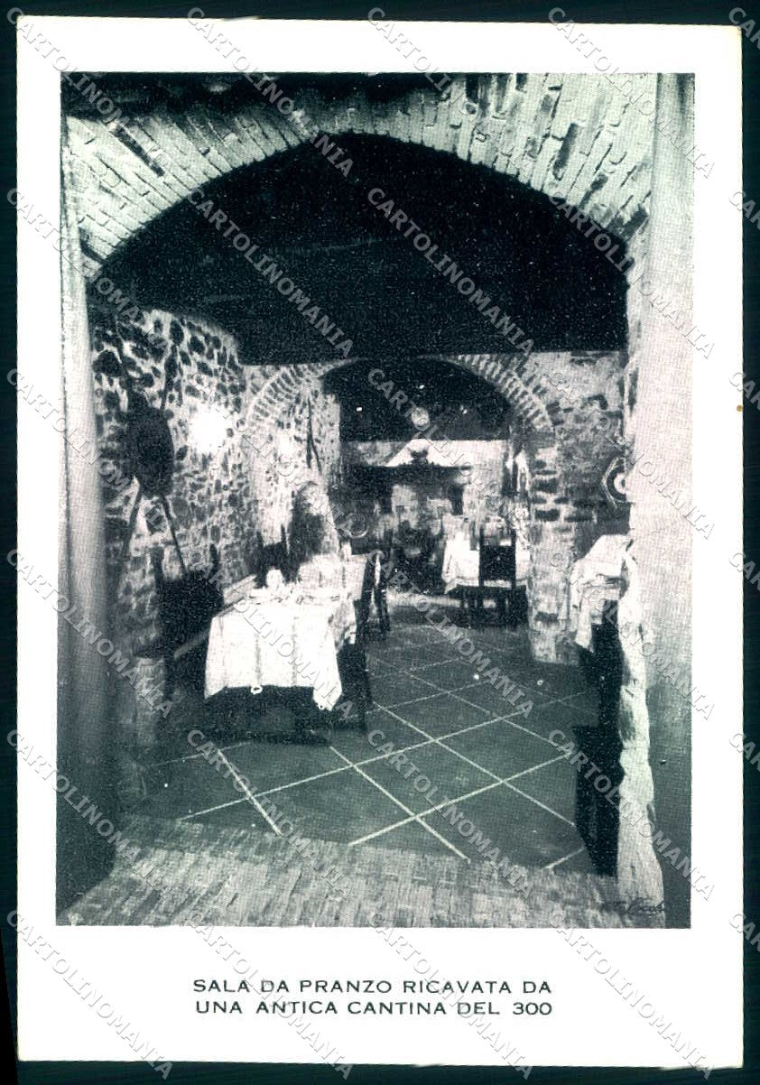 Firenze Panzano in Chianti Ristorante La Petraia FG cartolina JK0123 – fronte