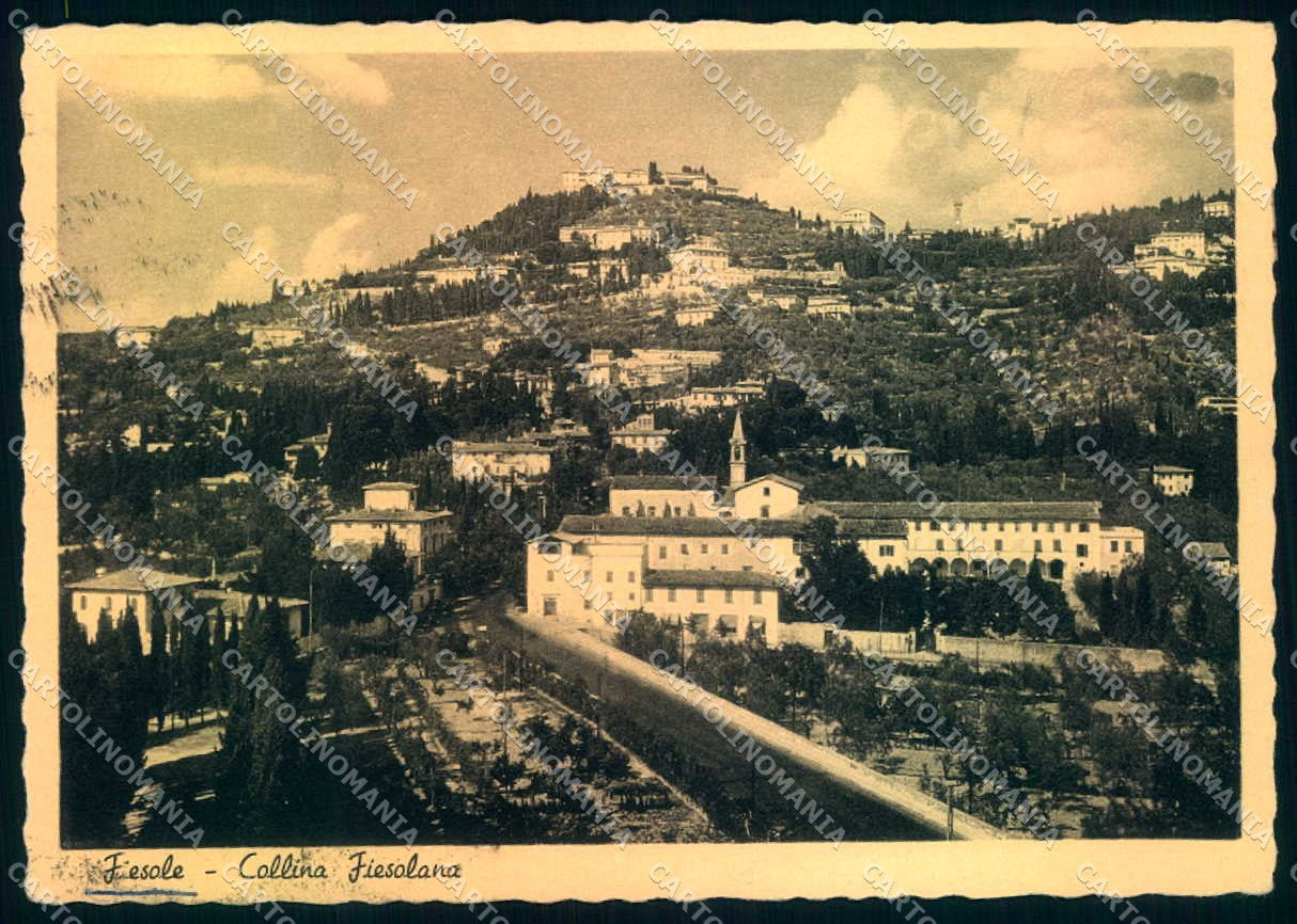 Firenze Fiesole Brunner 90-502 FG cartolina JK0126 – fronte