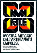 Firenze Empoli Mostra Mercato Artigianato FG cartolina JK0129 – fronte