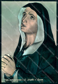 Firenze Signa S. Angelo a Lecore Virgo Dolorosissima Foto FG cartolina JK0130 – fronte