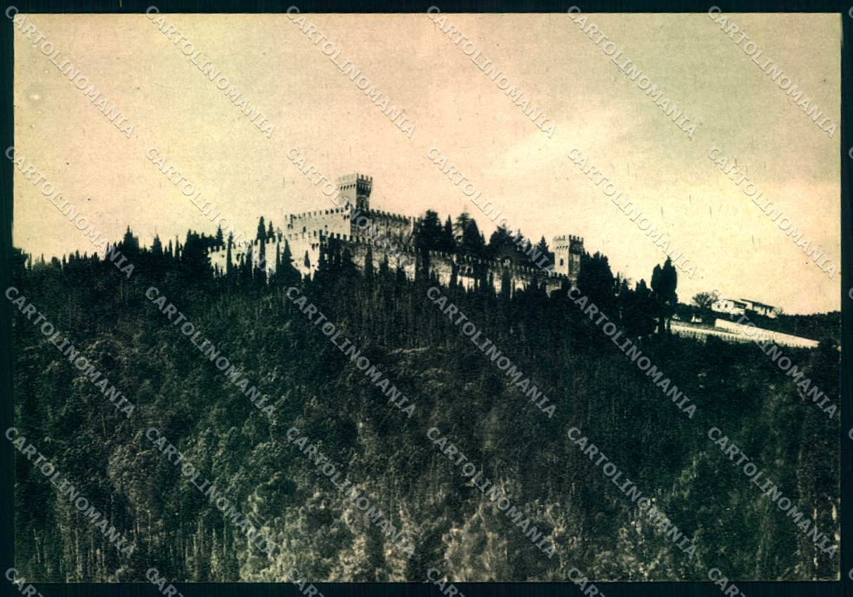 Firenze Vincigliata Castello FG cartolina JK0131 – fronte