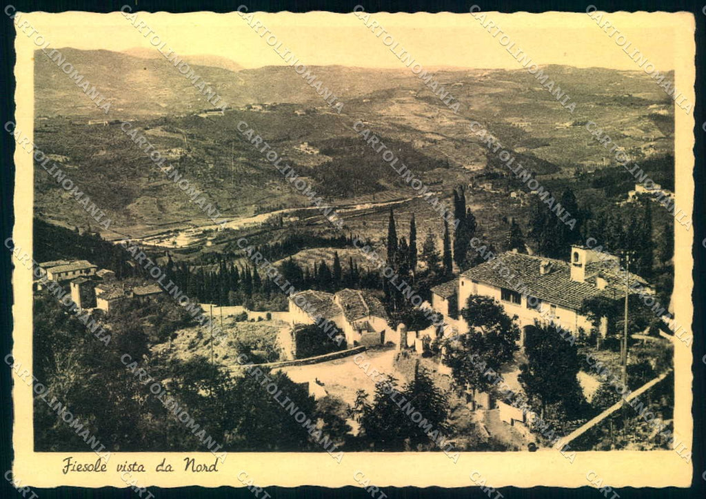 Firenze Fiesole STRAPPINO FG cartolina JK0132 – fronte