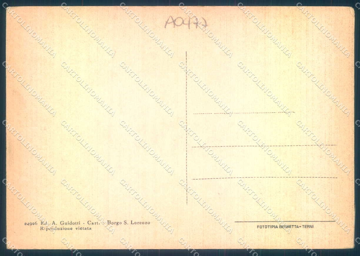 Firenze Fiesole Polcanto FG cartolina JK0134 – retro