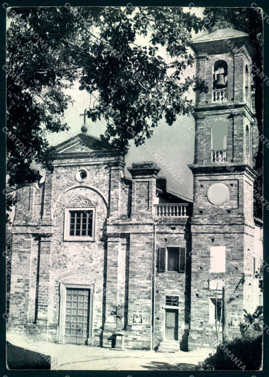 Arezzo Capolona Castelluccio Chiesa S. Michele Arcangelo FG cartolina JK0139 – fronte