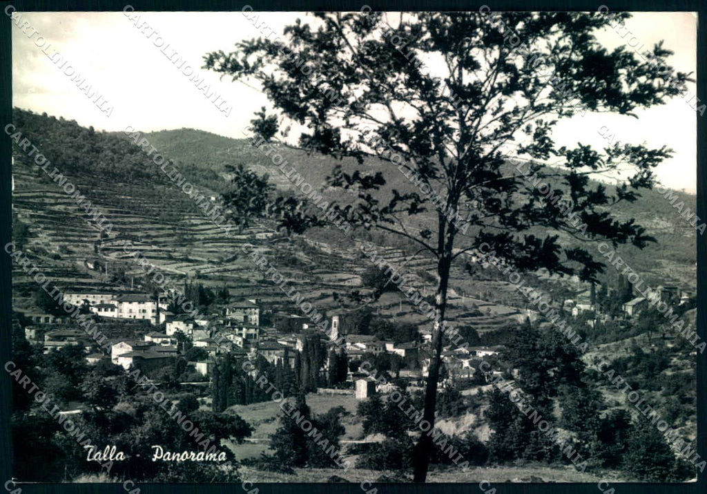 Arezzo Talla Alterocca 62606 Foto FG cartolina JK0140 – fronte