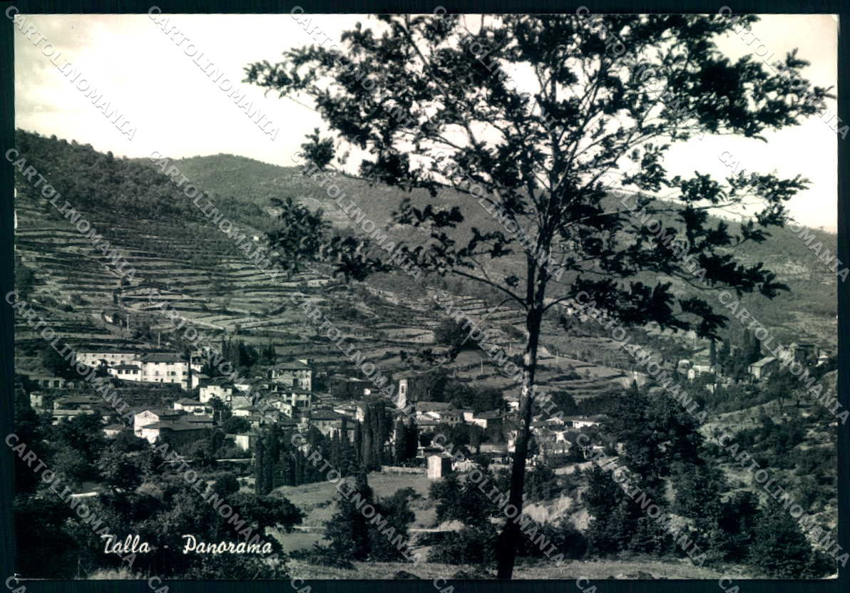 Arezzo Talla Alterocca 62606 Foto FG cartolina JK0140 – fronte
