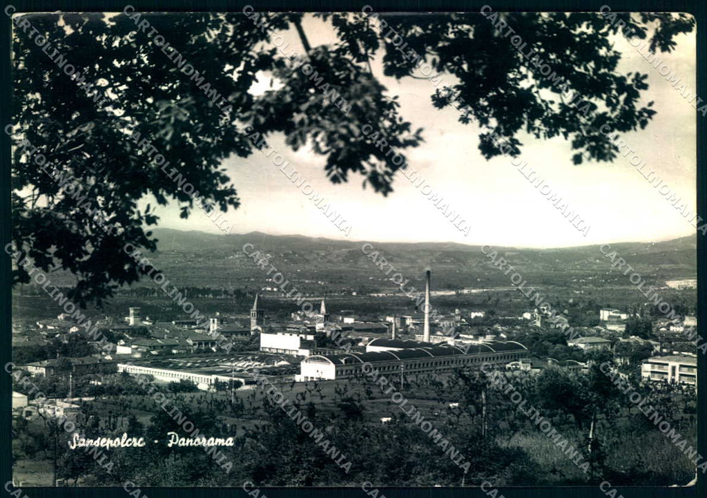 Arezzo San Sepolcro Foto FG cartolina JK0145 – fronte