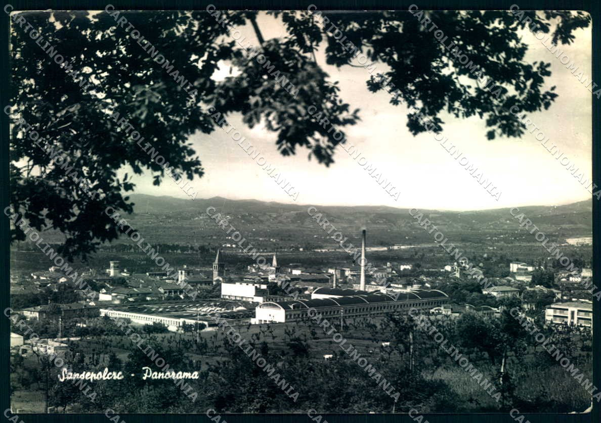 Arezzo San Sepolcro Foto FG cartolina JK0145 – fronte