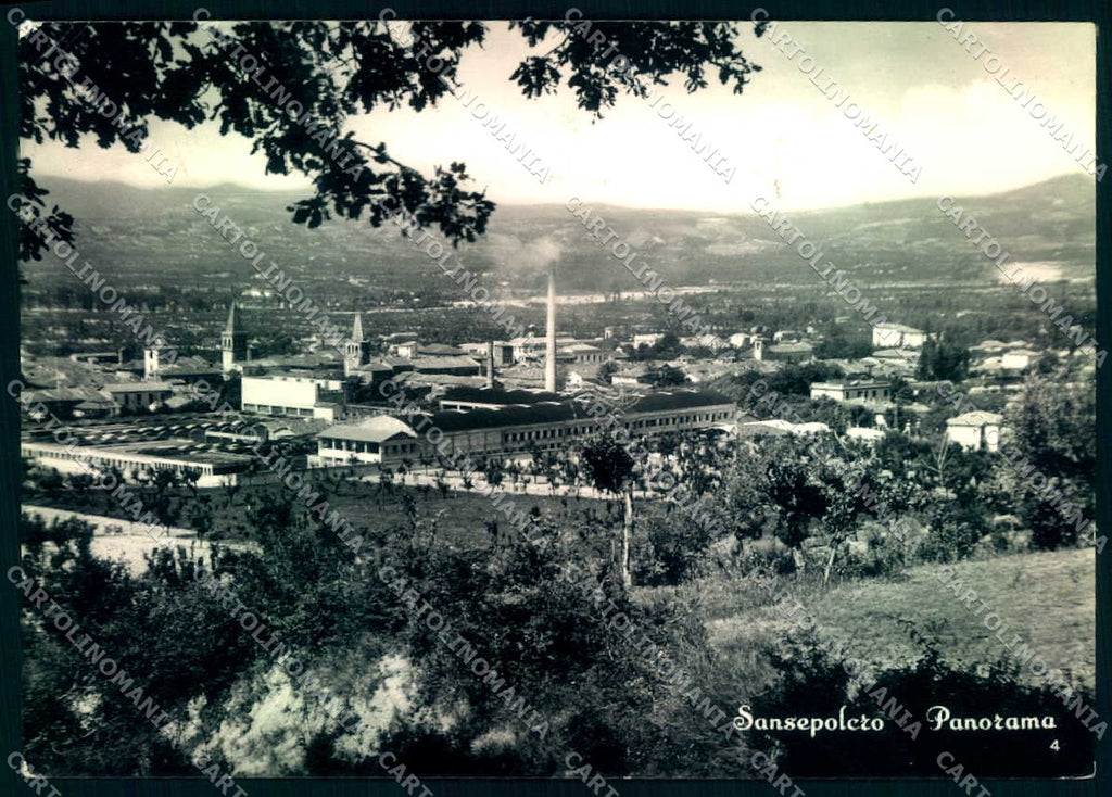 Arezzo San Sepolcro Foto FG cartolina JK0149 – fronte