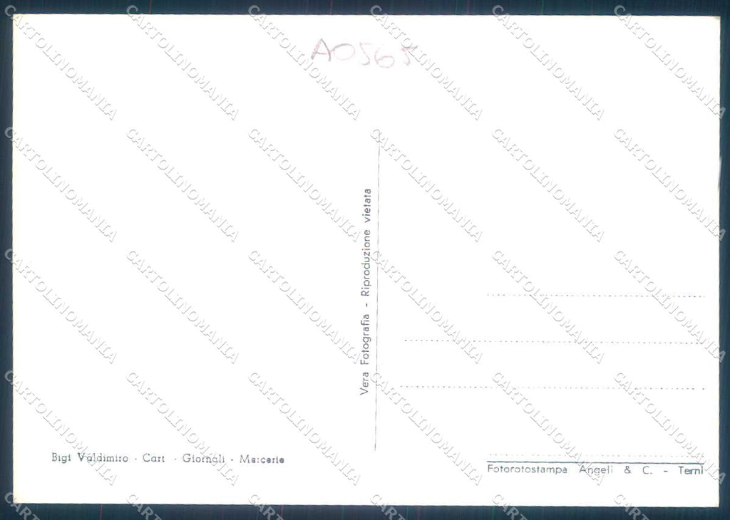 Arezzo San Sepolcro Foto FG cartolina JK0159 – retro