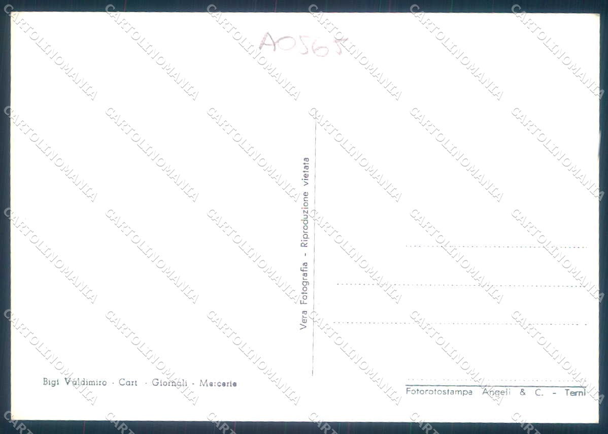 Arezzo San Sepolcro Foto FG cartolina JK0159 – retro