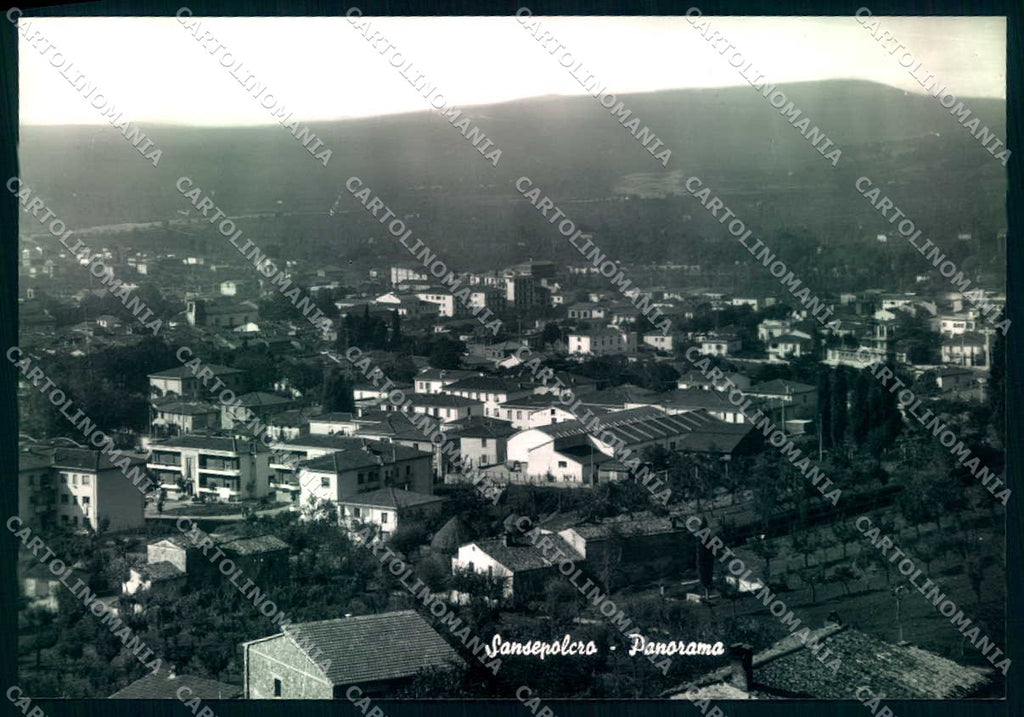 Arezzo San Sepolcro Foto FG cartolina JK0160 – fronte