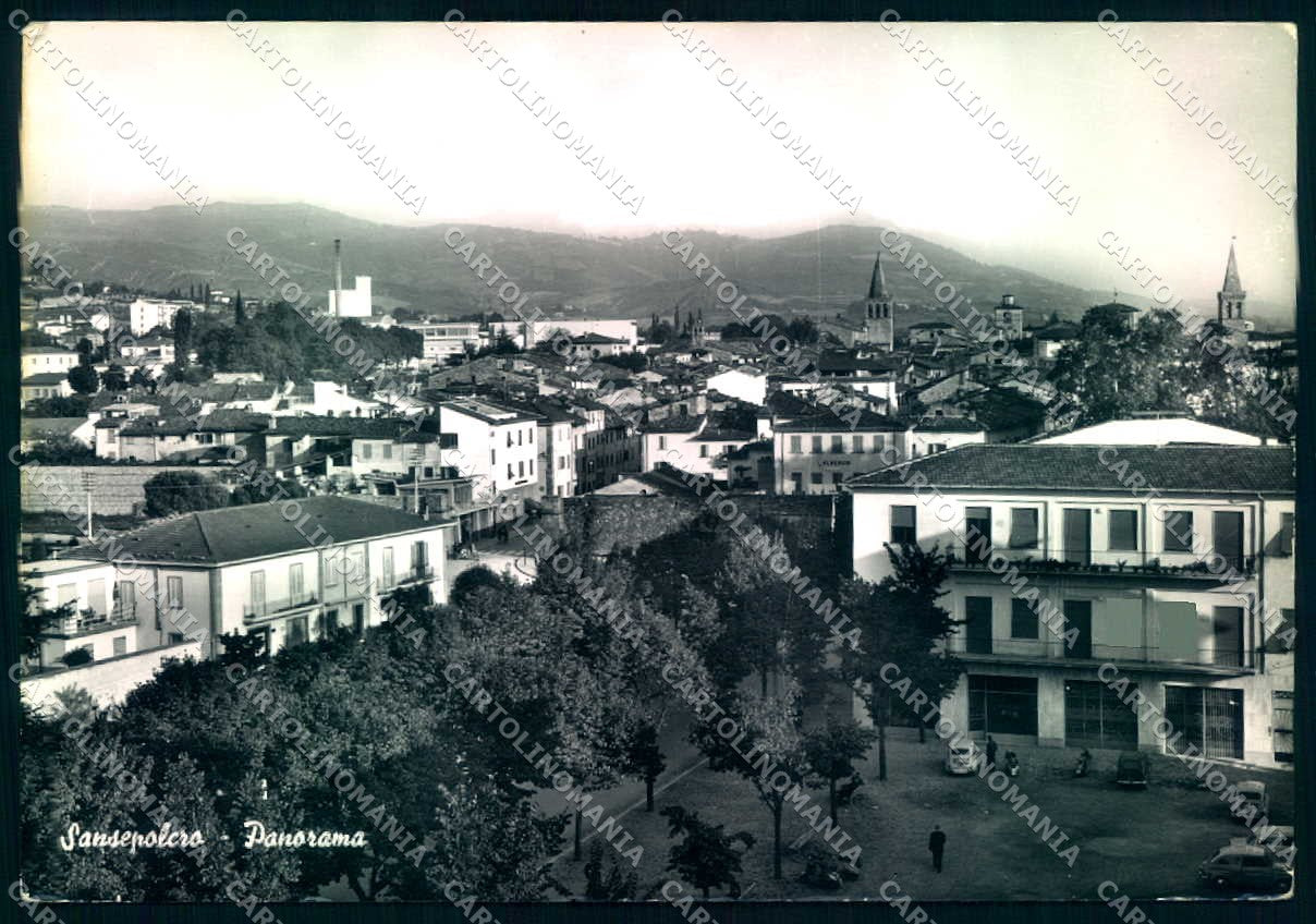 Arezzo San Sepolcro Foto FG cartolina JK0161 – fronte