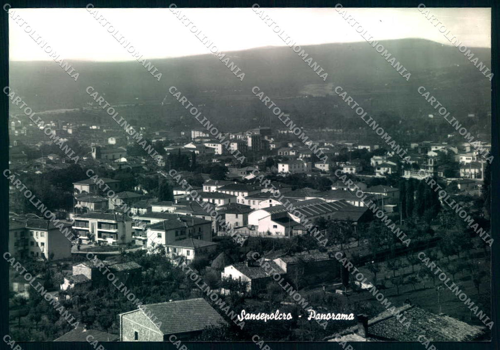 Arezzo San Sepolcro Foto FG cartolina JK0162 – fronte