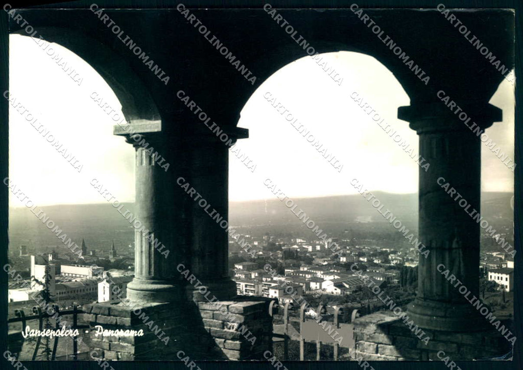 Arezzo San Sepolcro Foto FG cartolina JK0163 – fronte
