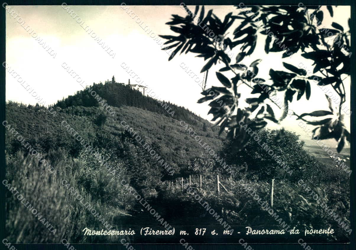 Firenze Vaglia Montesenario Foto FG cartolina JK0167 – fronte
