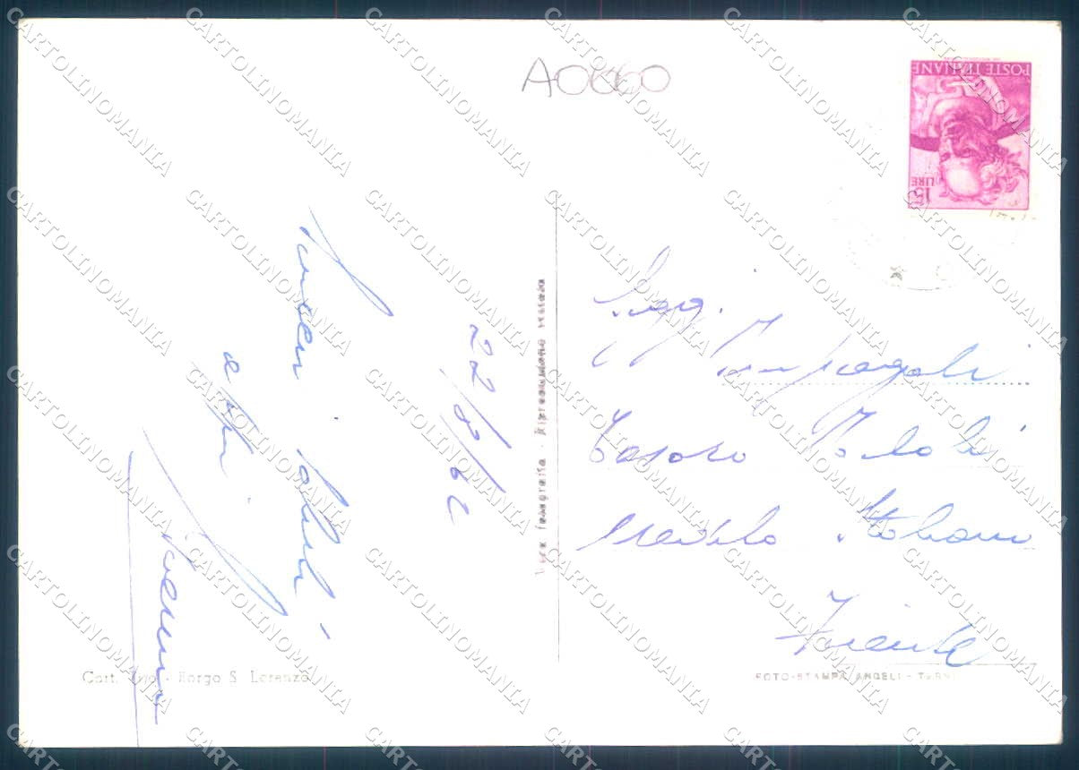 Firenze S. Godenzo Castagno di Andrea Foto FG cartolina JK0175 – retro