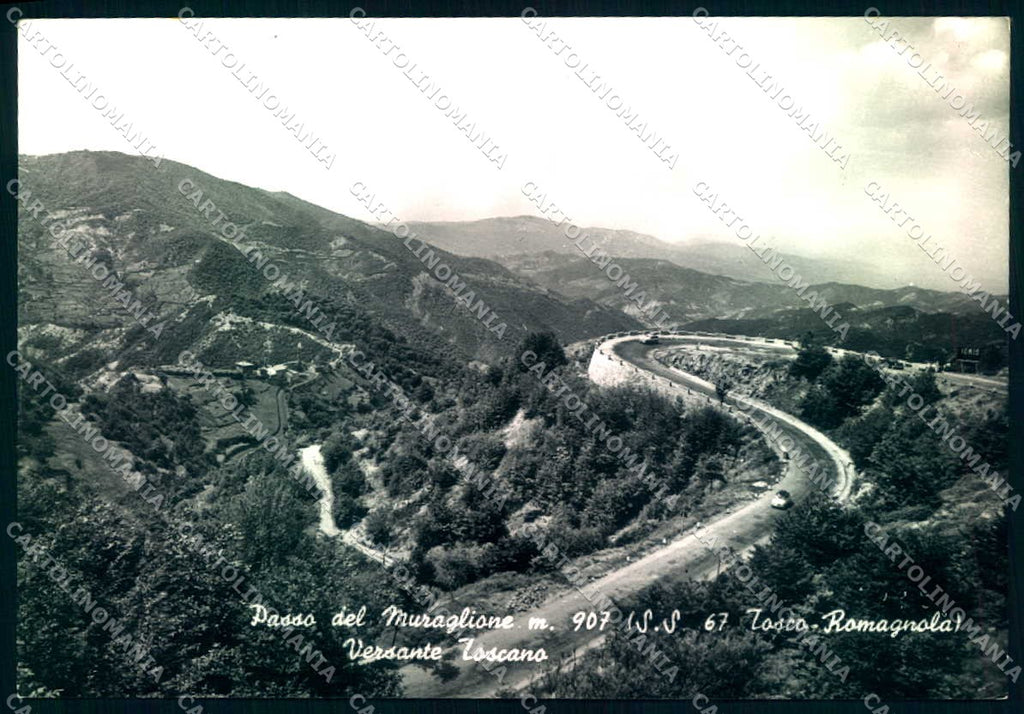 Firenze S. Godenzo Passo del Muraglione Foto FG cartolina JK0177 – fronte