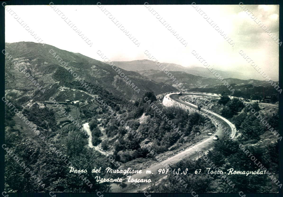 Firenze S. Godenzo Passo del Muraglione Foto FG cartolina JK0177 – fronte