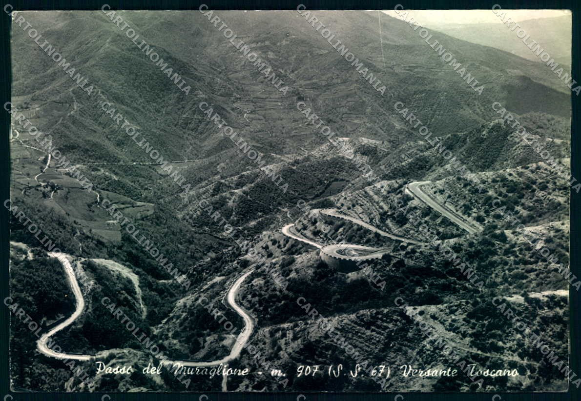 Firenze S. Godenzo Passo del Muraglione Foto FG cartolina JK0178 – fronte
