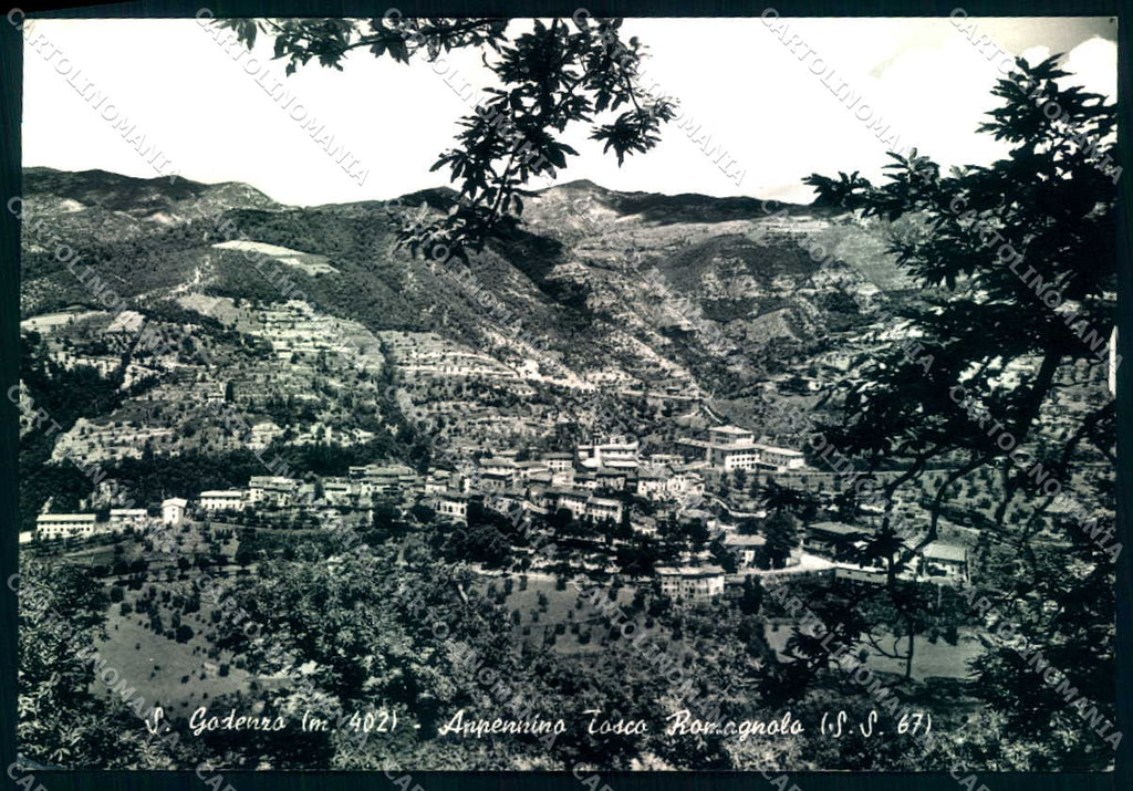 Firenze S. Godenzo Foto Appennino Tosco Romagnolo FG cartolina JK0179 – fronte