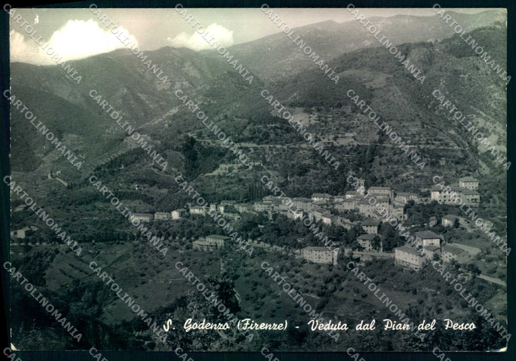 Firenze S. Godenzo STRAPPINO Foto FG cartolina JK0180 – fronte