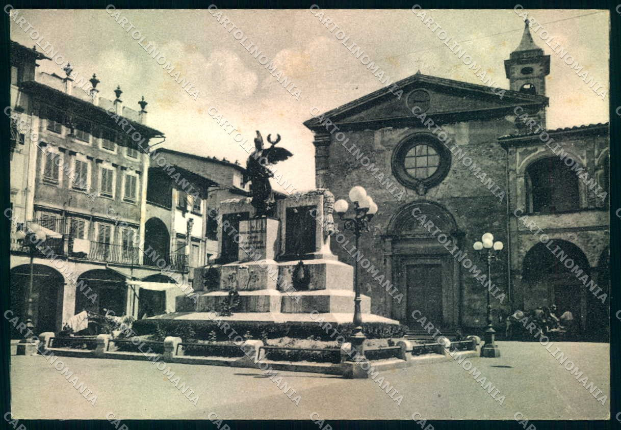 Firenze Figline Valdarno Monumento Caduti FG cartolina JK0184 – fronte