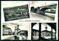 Firenze Figline Valdarno Chiesa Ponte Arno saluti da Foto FG cartolina JK0190 – fronte