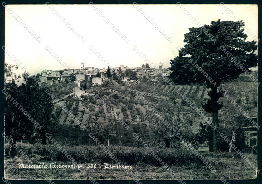 Firenze Certaldo Marcialla Foto FG cartolina JK0200 – fronte