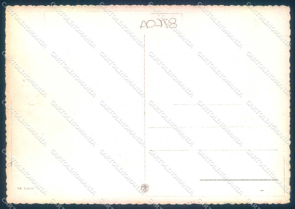 Firenze S. Vincenzo a Torri Centro Distilleria FG cartolina JK0204 – retro