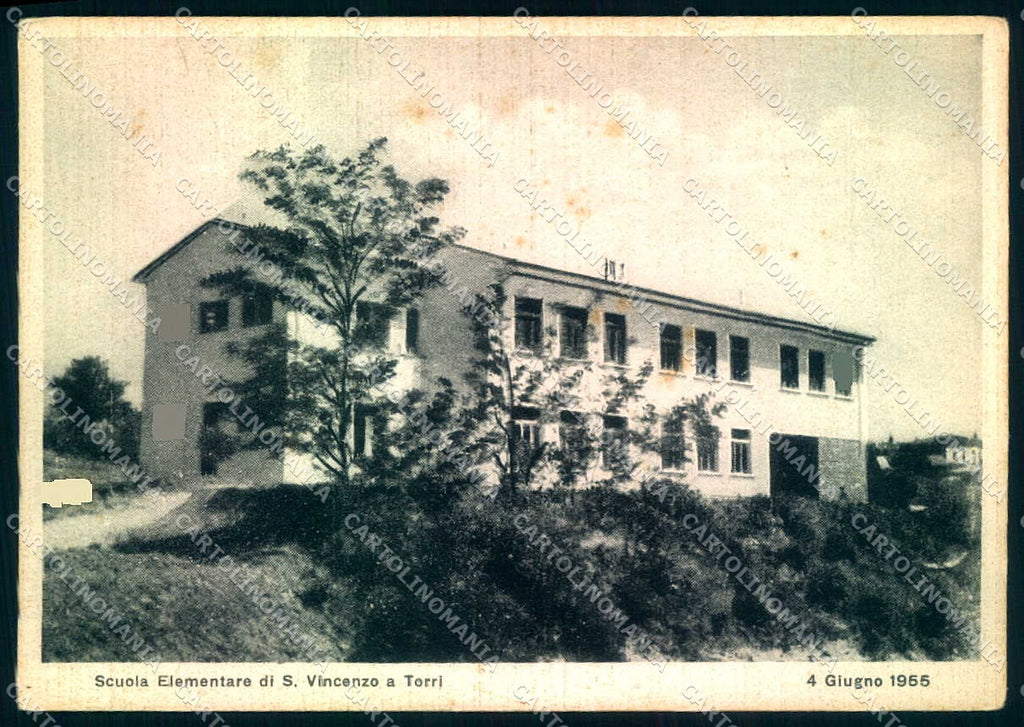 Firenze S. Vincenzo a Torri Scuola Elementare FG cartolina JK0205 – fronte
