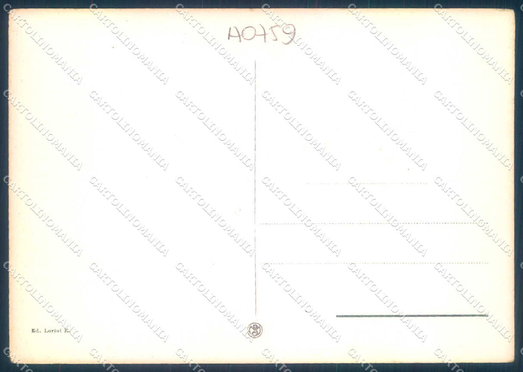 Firenze S. Vincenzo a Torri Scuola Elementare FG cartolina JK0205 – retro