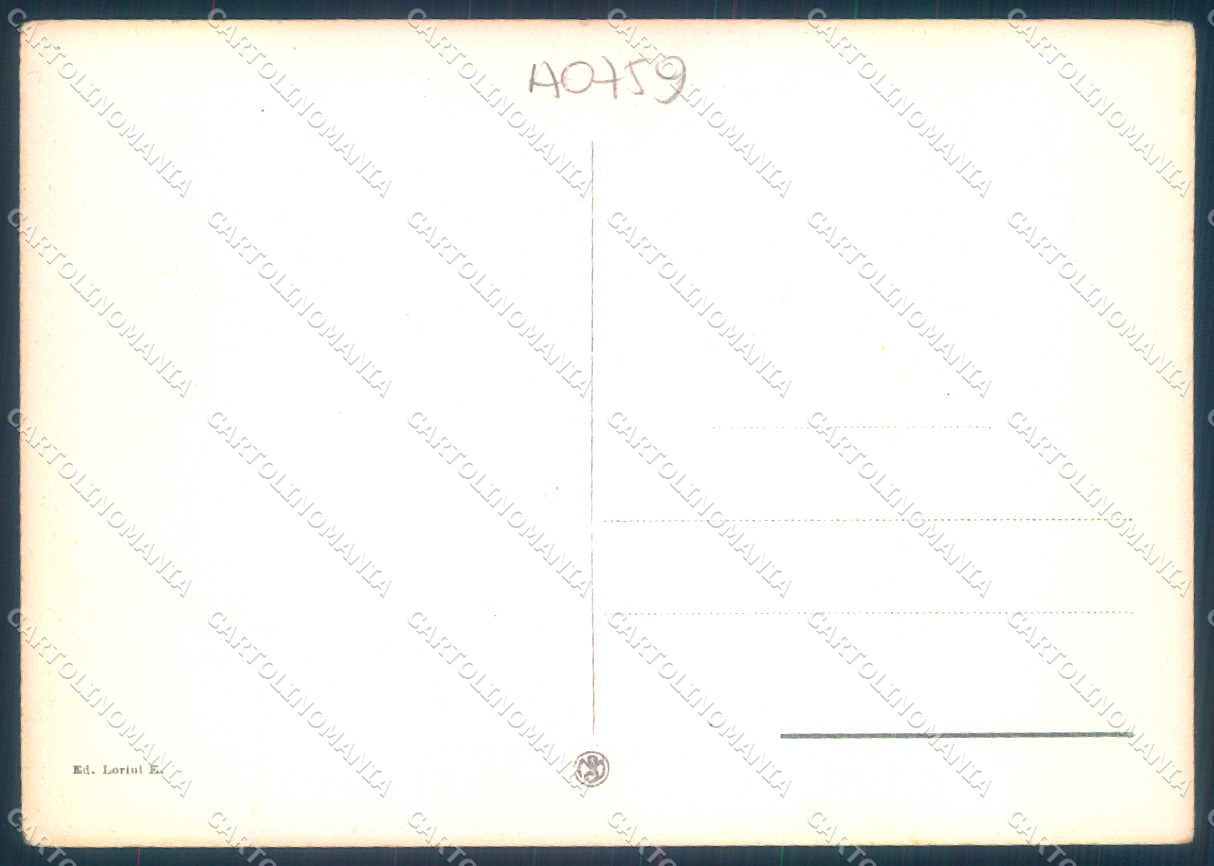 Firenze S. Vincenzo a Torri Scuola Elementare FG cartolina JK0205 – retro