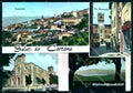 Arezzo Cortona Basilica Santa Margherita saluti da Foto FG cartolina JK0206 – fronte