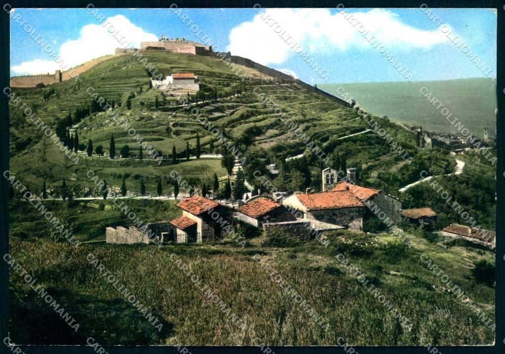 Arezzo Cortona PIEGHINE Foto FG cartolina JK0208 – fronte