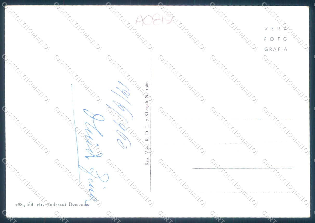 Arezzo Caprese Michelangelo Chiesa Foto FG cartolina JK0226 – retro