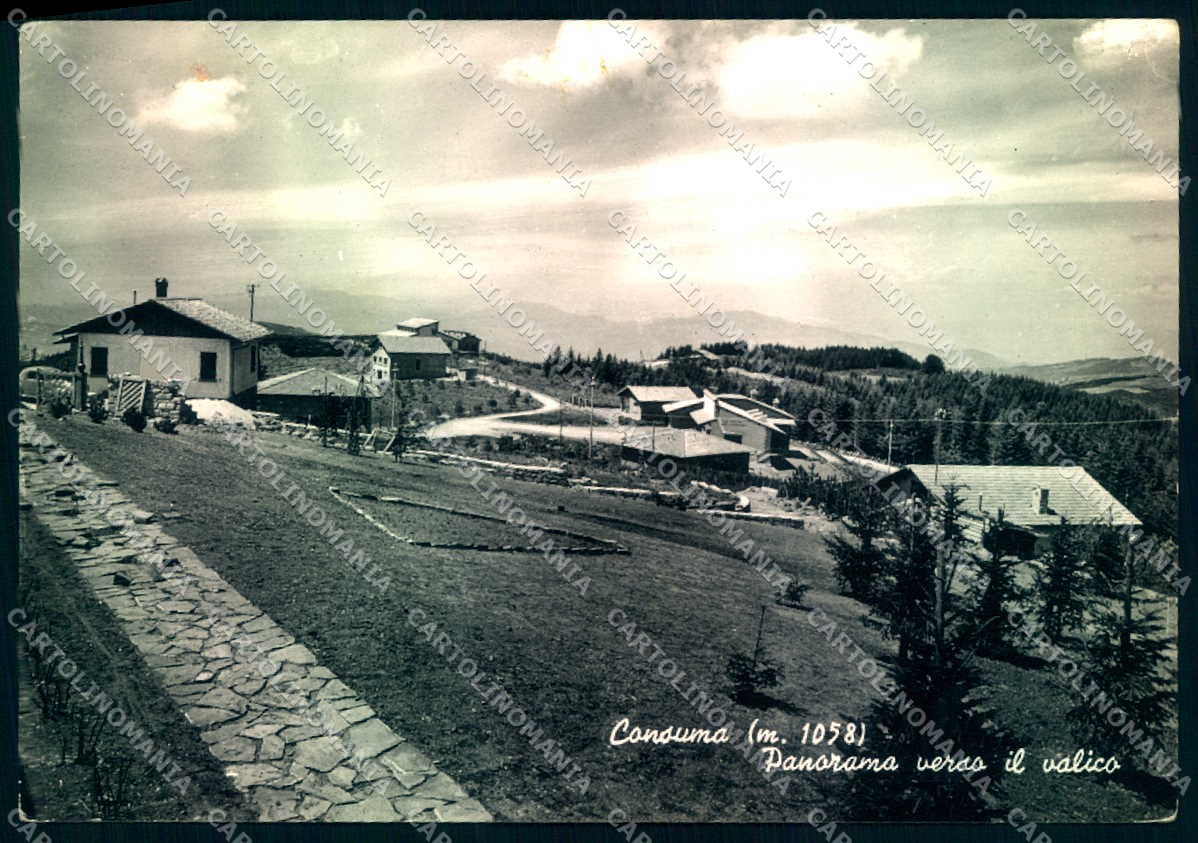 Firenze Consuma Foto FG cartolina JK0227 – fronte