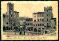 Arezzo Città Piazza Vasari Torre dei Lappoli ABRASA FG cartolina JK0239 – fronte